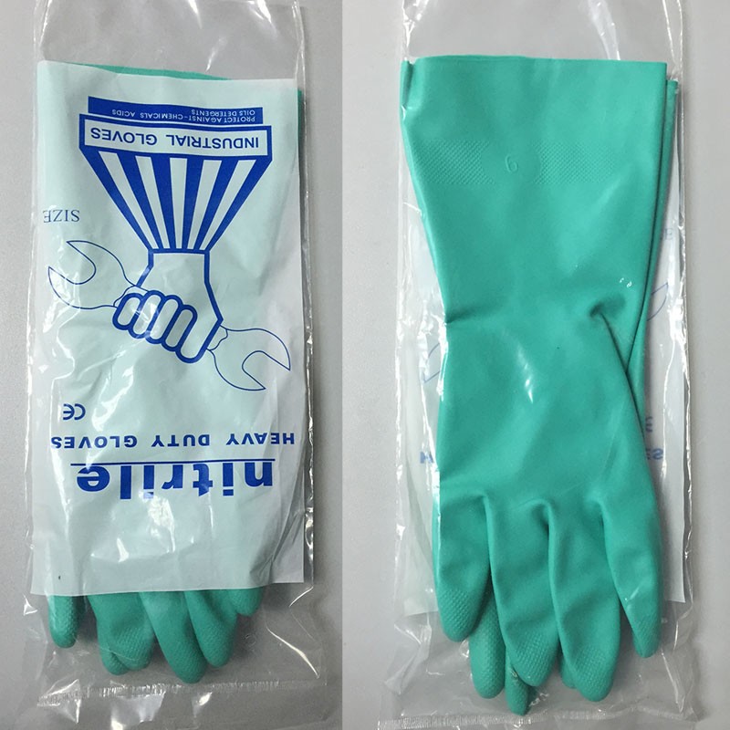 8ชิ้น/4คู่ Oil-Proof ความปลอดภ - Nitrile Mechanic Glove บทวิจารณ์และราคา
