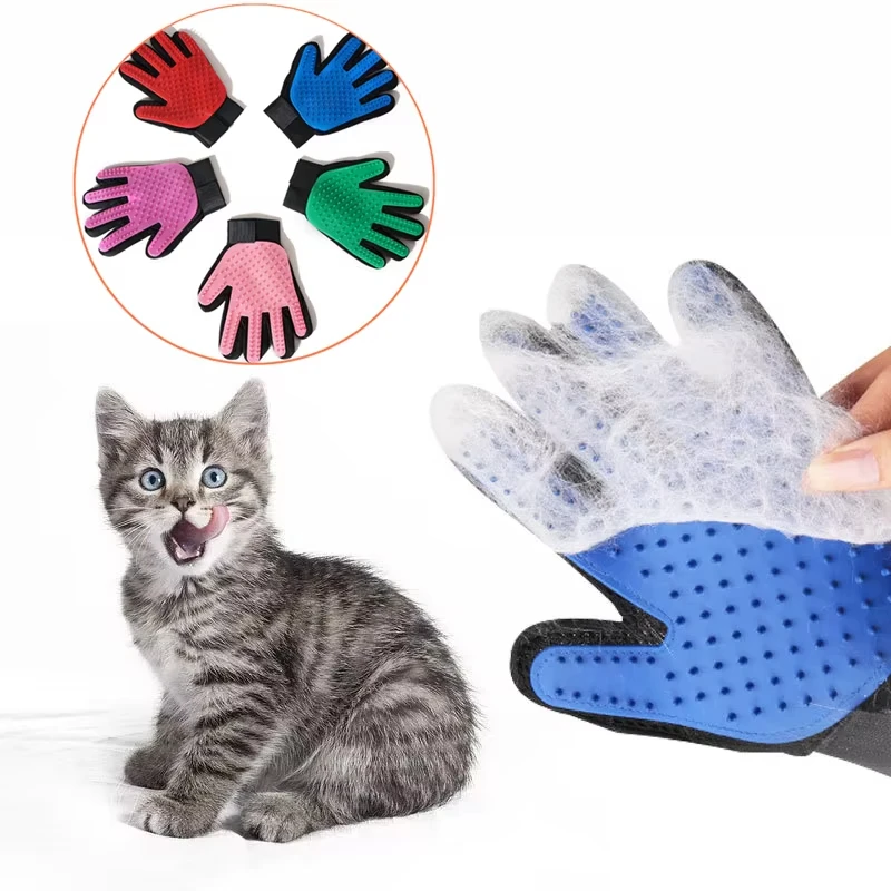 ถุงมือสำหรับสัตว์เลี้ยง ถุงมือ - Rubber Glove Cleaning บทวิจารณ์และราคา