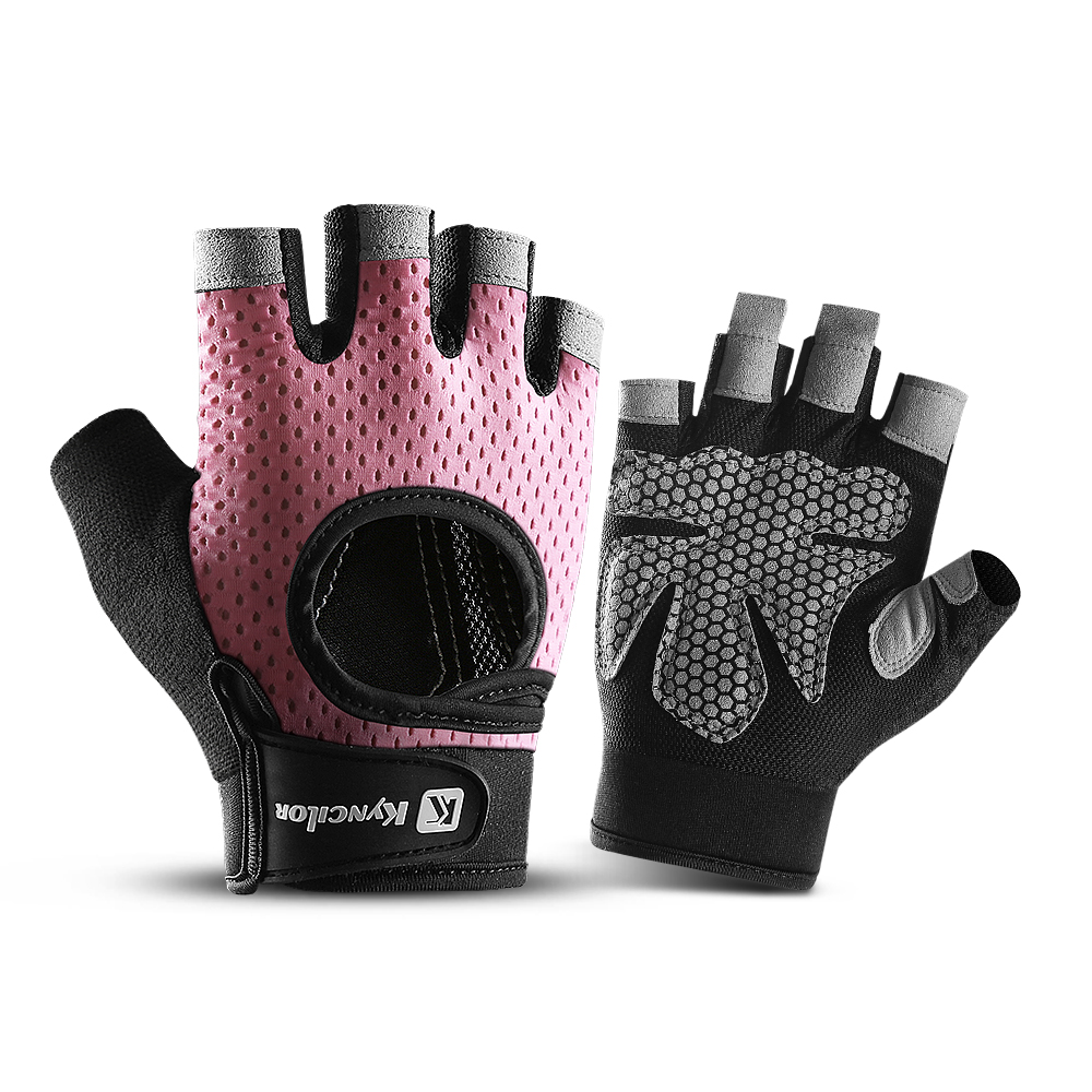 ถุงมือครึ่งนิ้ว GYM Fitness An - Workout Glove Gym บทวิจารณ์และราคา