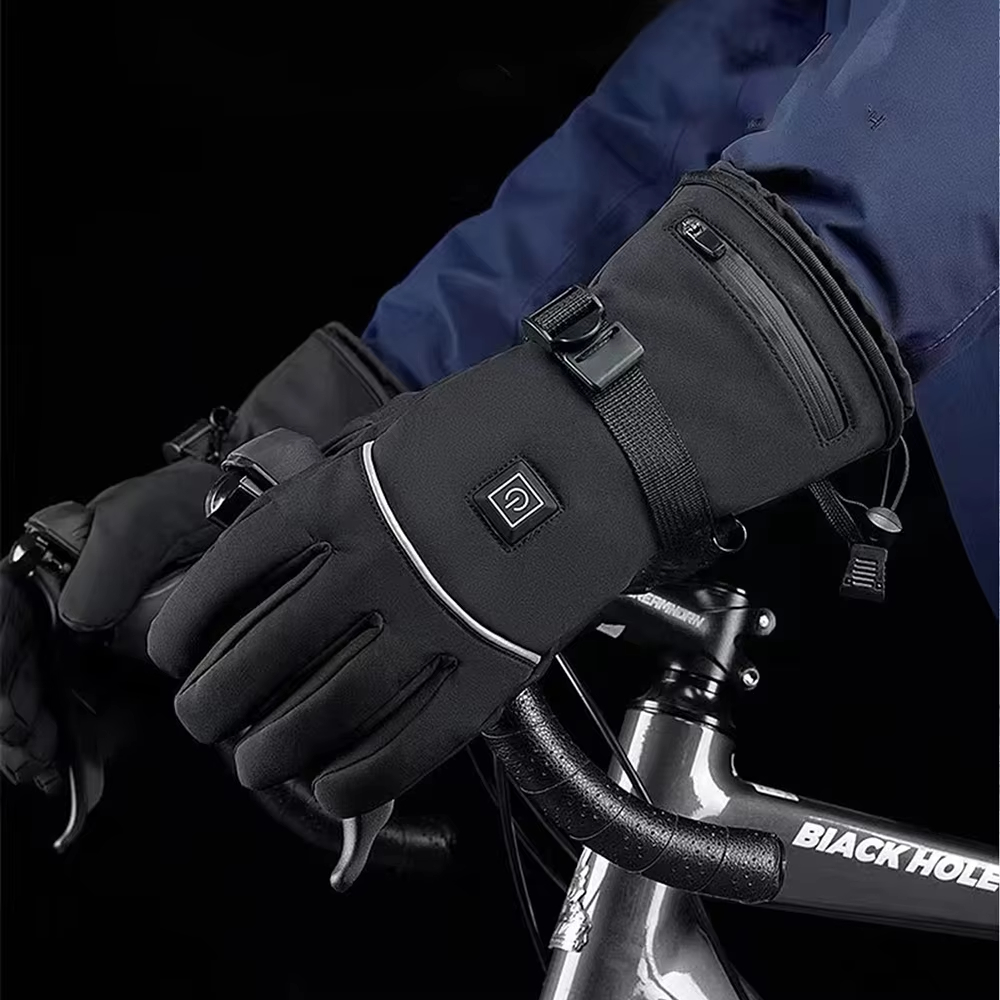 ถุงมือสกีไฟฟ้าสำหรับฤดูหนาว กั - Ski Glove Waterproof บทวิจารณ์และราคา