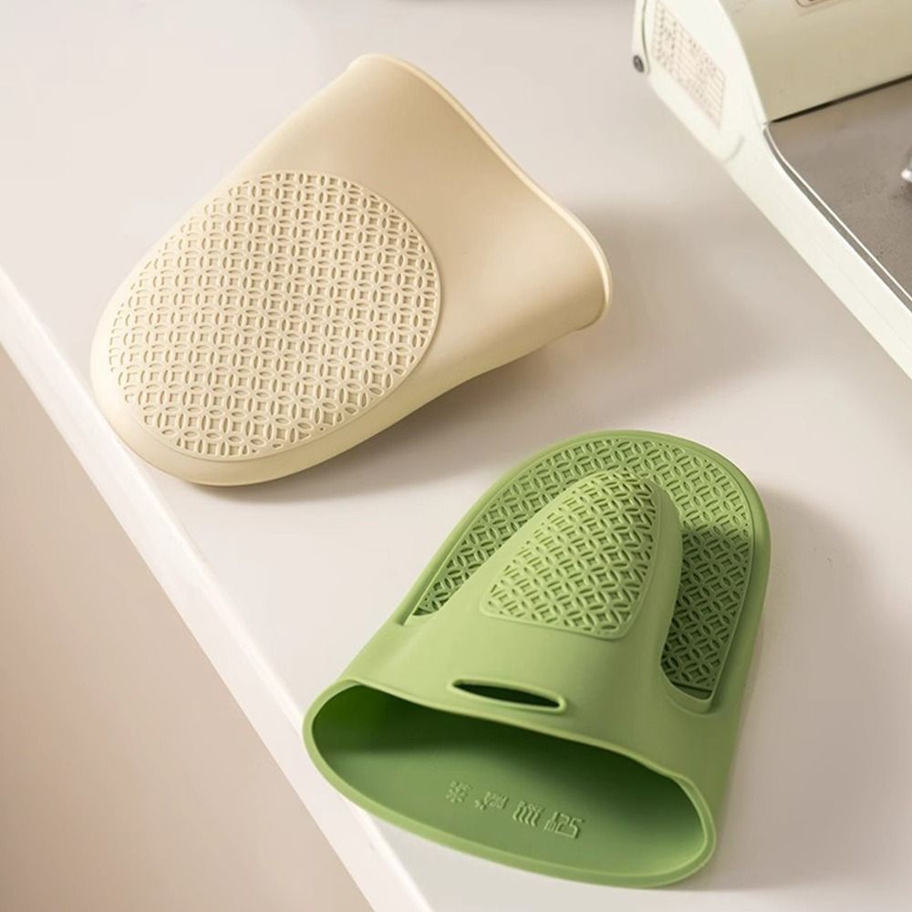 ถุงมือกันความร้อนซิลิโคน 1 ชิ้ - Oven Mitt Silicone บทวิจารณ์และราคา