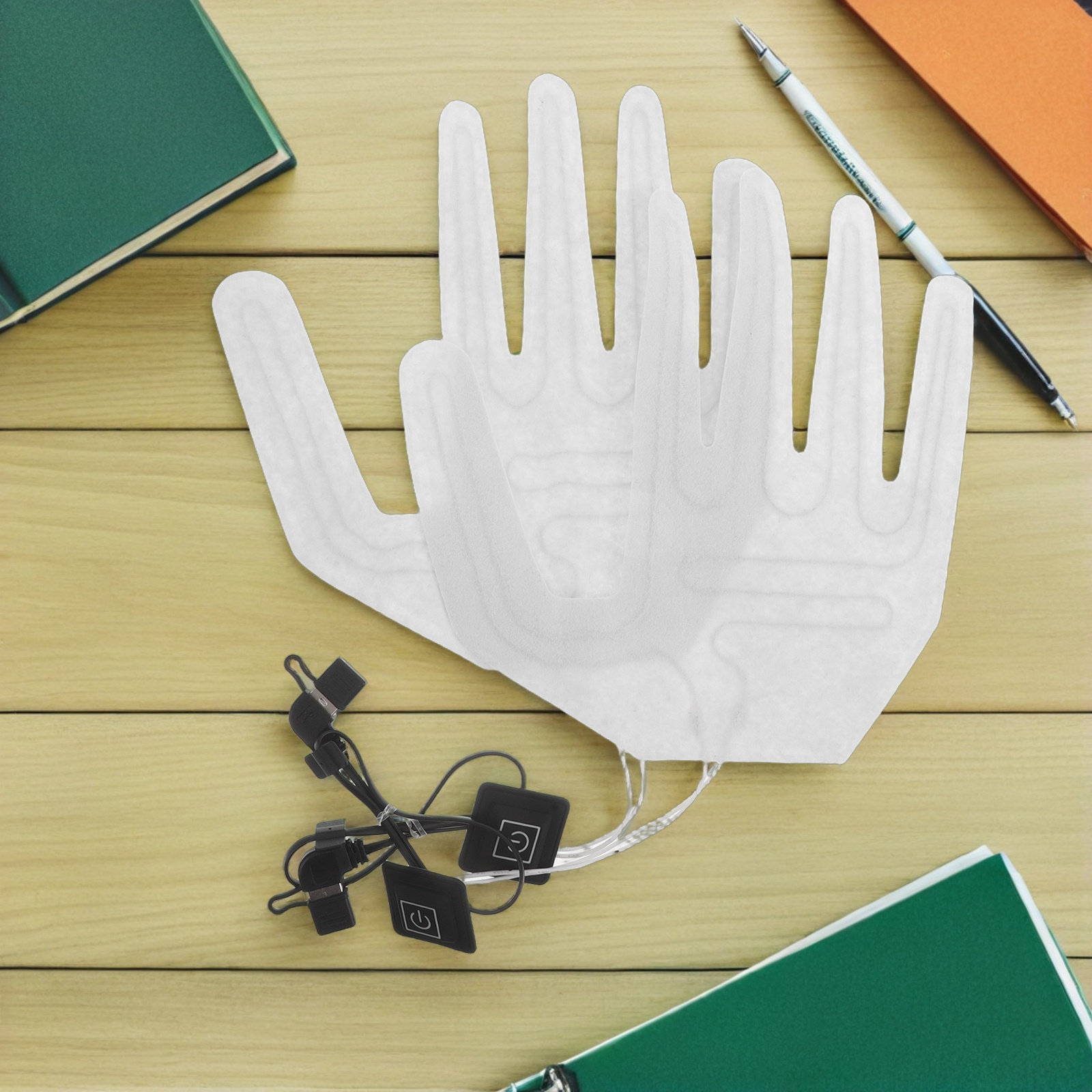 แผ่นทำความร้อนสำหรับถุงมือแบบช - Cycling Glove Padded บทวิจารณ์และราคา