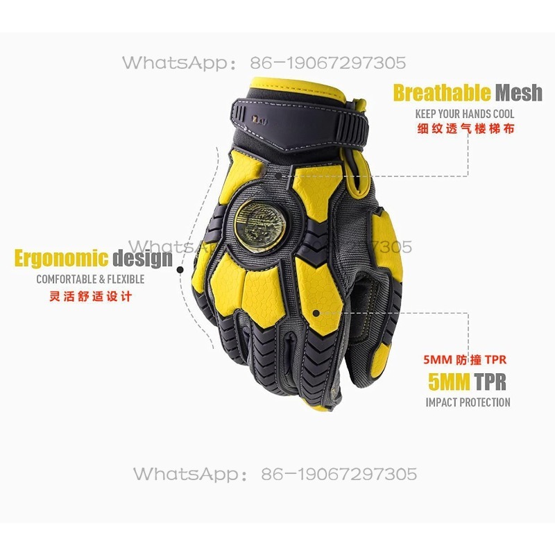 ถุงมือป้องกันการบาดจากของมีคม  - Cut Resistant Glove บทวิจารณ์และราคา