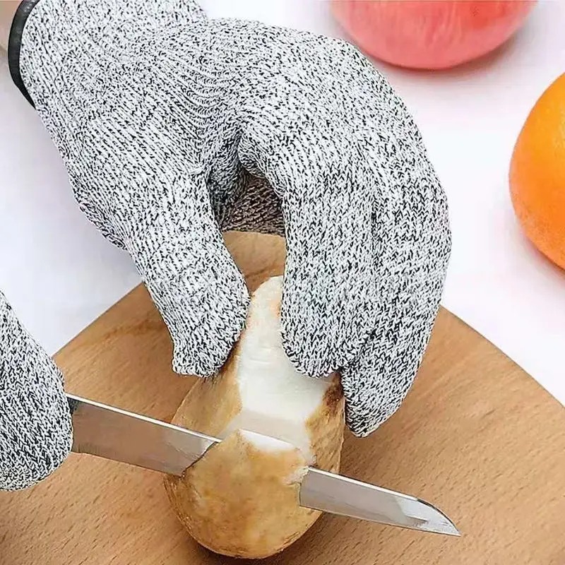 ถุงมือกันบาดระดับ 5 HPPE สำหรั - Cut Resistant Glove บทวิจารณ์และราคา