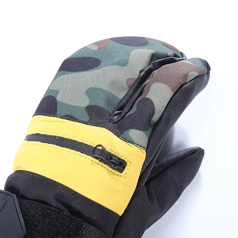 ถุงมือสกีมืออาชีพดีไซน์ใหม่ปี  - Ski Glove Waterproof บทวิจารณ์และราคา
