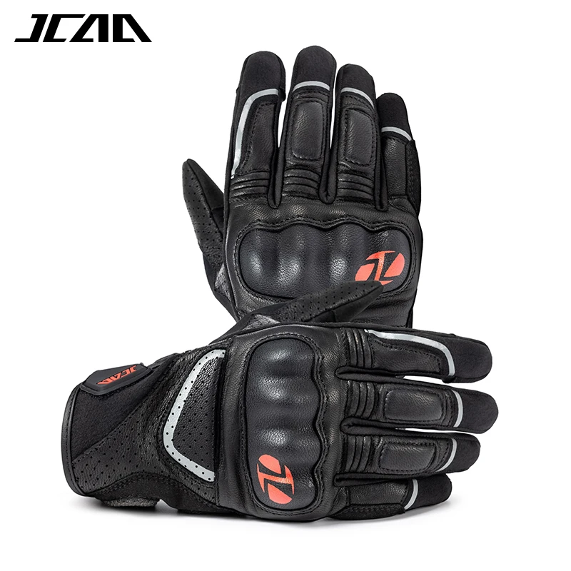ถุงมือมอเตอร์ไซค์สำหรับทุกฤดู  - Motorcycle Glove Knuckle บทวิจารณ์และราคา