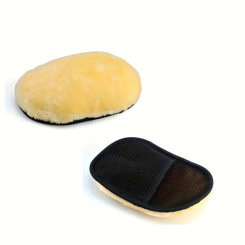 ถุงมือขนแกะสำหรับล้างรถ บุผ้าฟ - Wool Glove Lined บทวิจารณ์และราคา