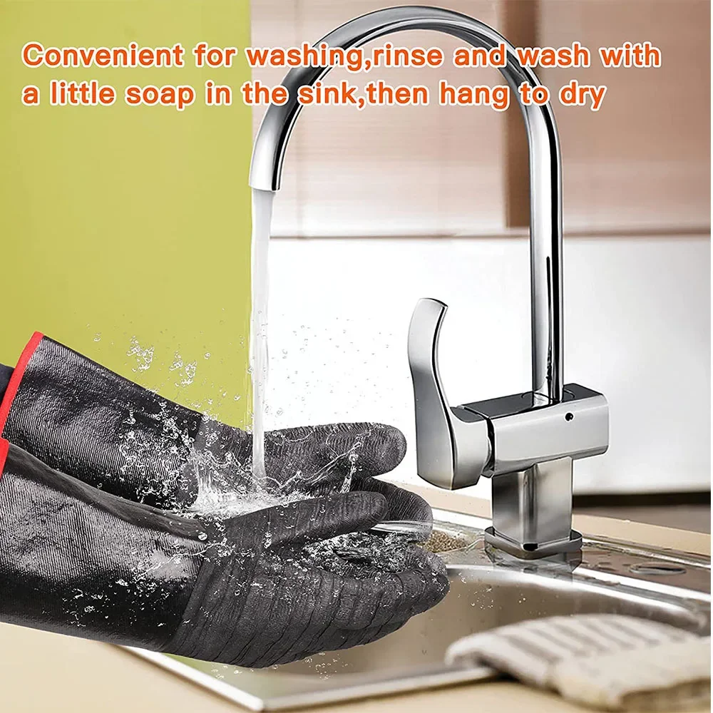 ถุงมือเตาอบซิลิโคน, ถุงมือบาร์ - Oven Mitt Silicone บทวิจารณ์และราคา