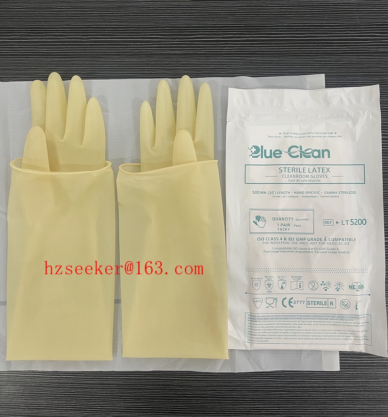 Blue Clean LT5200 (1คู่) ถุงมื - Rubber Glove Cleaning บทวิจารณ์และราคา