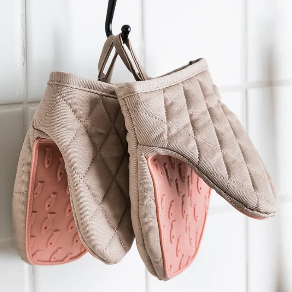ถุงมือซิลิโคนสำหรับเตาอบ 1 ชิ้ - Oven Mitt Silicone บทวิจารณ์และราคา