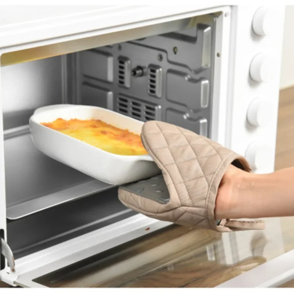 ถุงมือซิลิโคนสำหรับเตาอบ 1 ชิ้ - Oven Mitt Silicone บทวิจารณ์และราคา