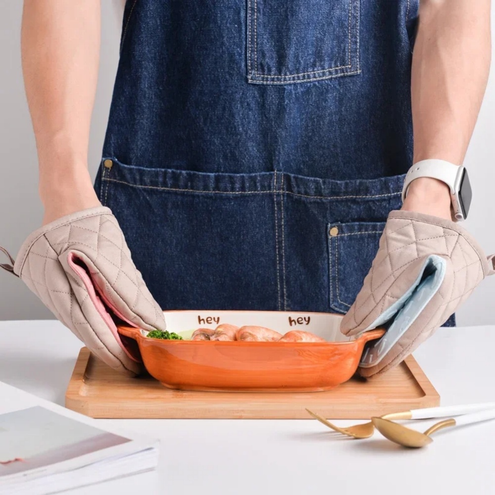 ถุงมือซิลิโคนสำหรับเตาอบ 1 ชิ้ - Oven Mitt Silicone บทวิจารณ์และราคา