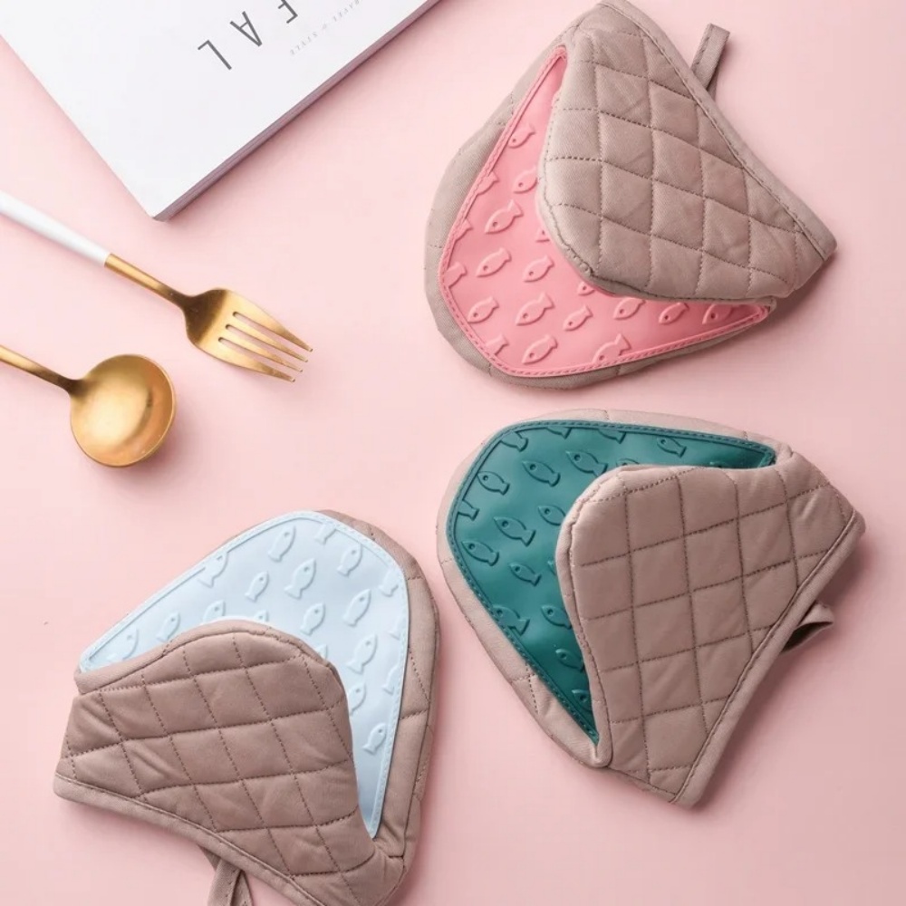 ถุงมือซิลิโคนสำหรับเตาอบ 1 ชิ้ - Oven Mitt Silicone บทวิจารณ์และราคา