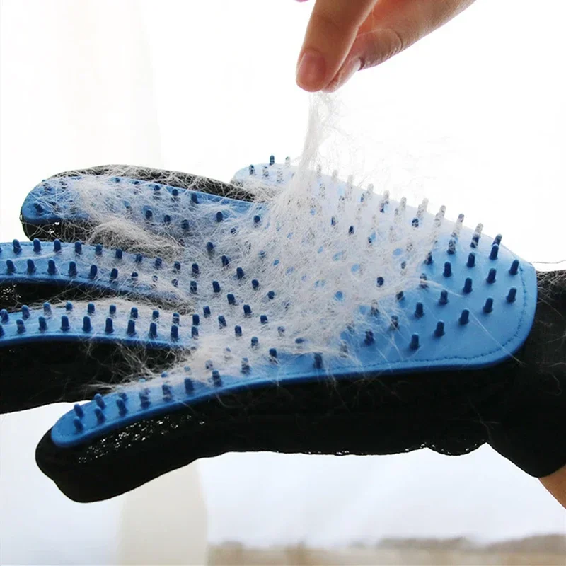 สัตว์เลี้ยงผมลบถุงมือยาง Cat G - Rubber Glove Cleaning บทวิจารณ์และราคา
