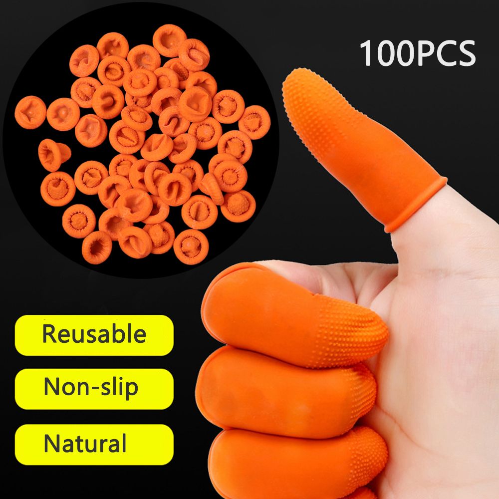 100 ชิ้น อุปกรณ์ทำความสะอาด ปล - Rubber Glove Cleaning บทวิจารณ์และราคา