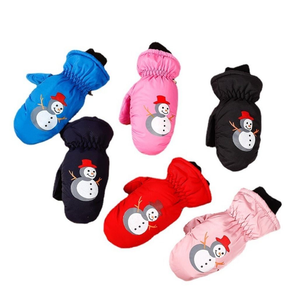 ถุงมือกันหิมะสำหรับเด็ก Snow M - Ski Glove Waterproof บทวิจารณ์และราคา