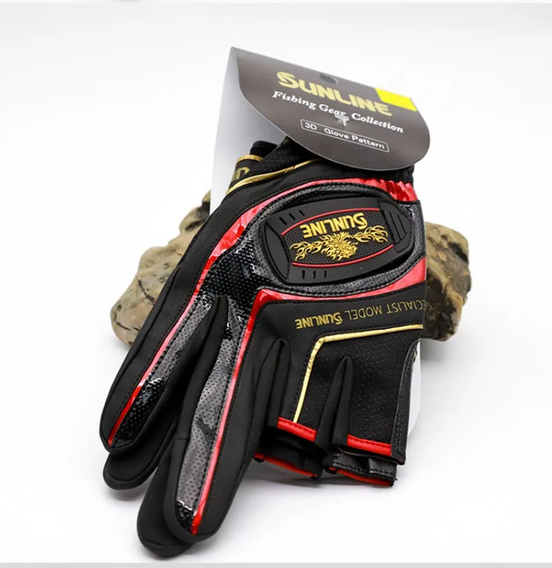 2023 ใหม่ Sunline หนังผู้ชาย A - Cycling Glove Padded บทวิจารณ์และราคา