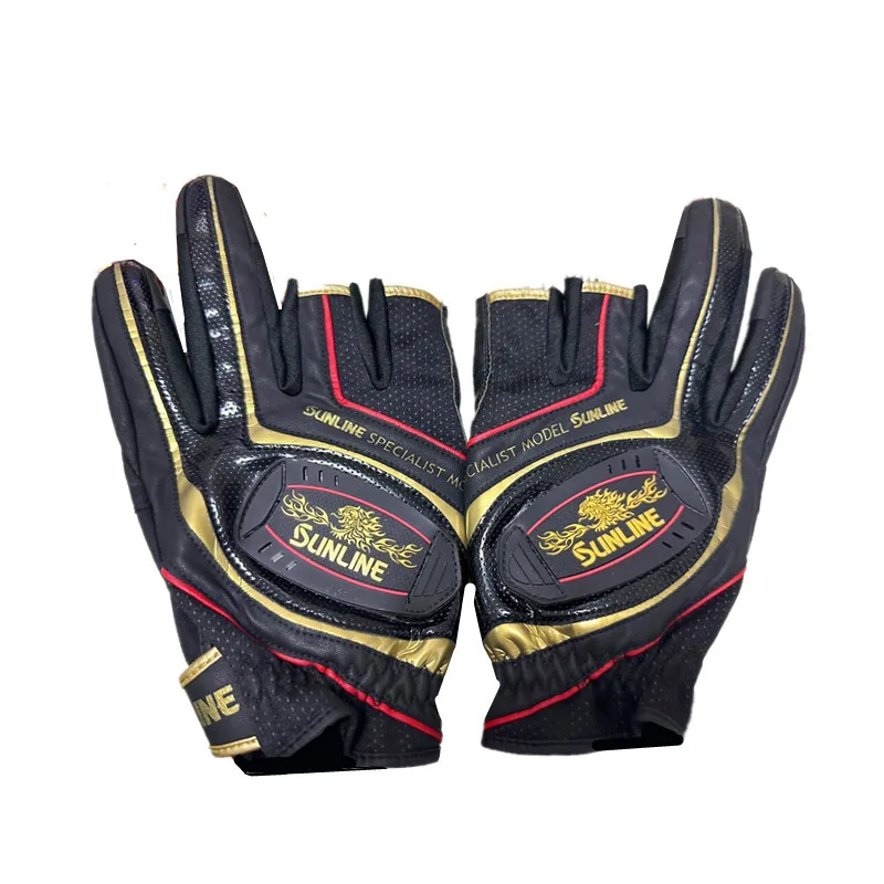 2023 ใหม่ Sunline หนังผู้ชาย A - Cycling Glove Padded บทวิจารณ์และราคา