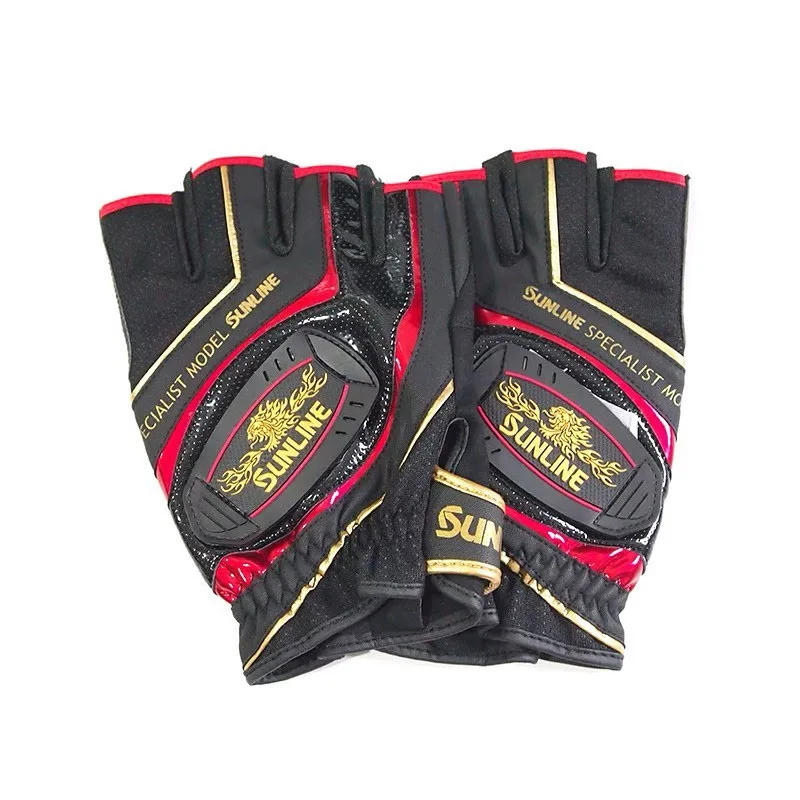 2023 ใหม่ Sunline หนังผู้ชาย A - Cycling Glove Padded บทวิจารณ์และราคา