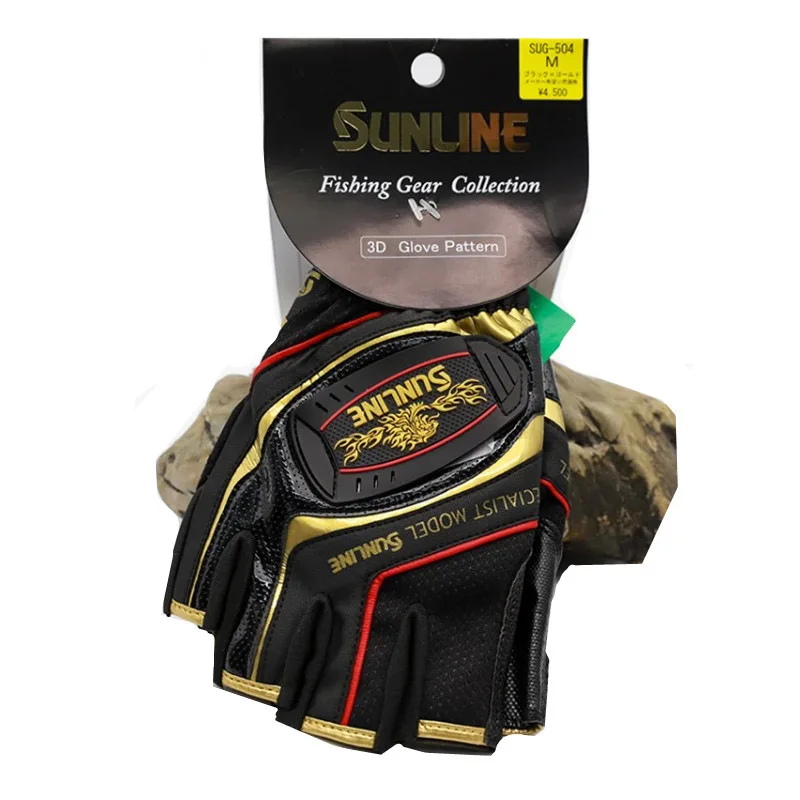2023 ใหม่ Sunline หนังผู้ชาย A - Cycling Glove Padded บทวิจารณ์และราคา