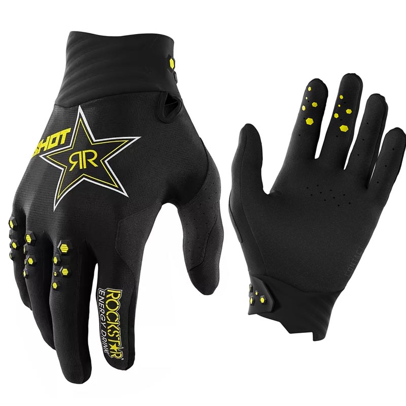 ถุงมือขี่มอเตอร์ไซค์ MTB MX, ถ - Cycling Glove Padded บทวิจารณ์และราคา
