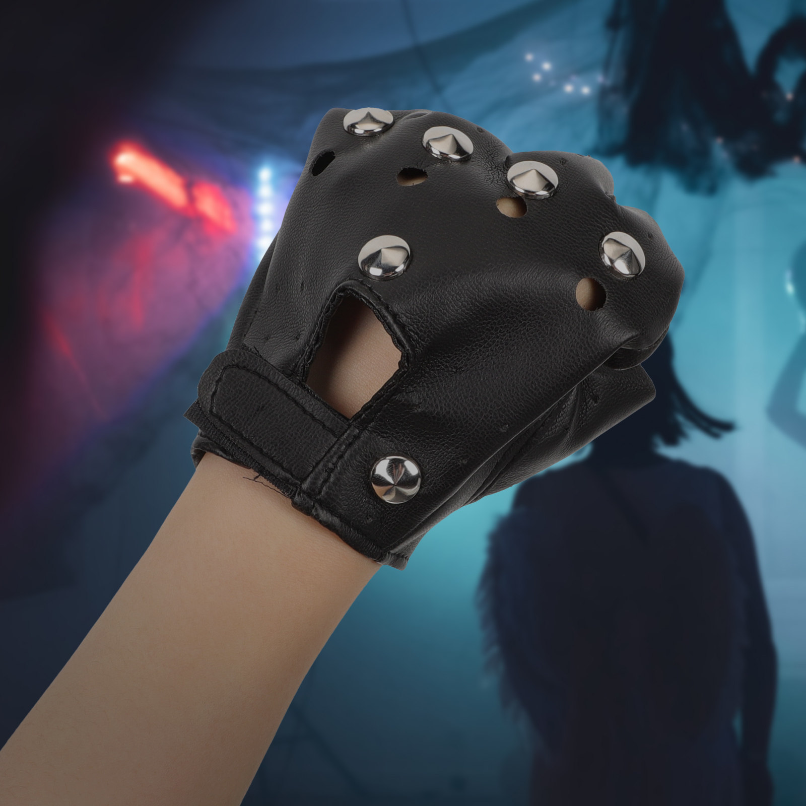 ถุงมือครึ่งนิ้วสำหรับกิจกรรมกล - Cycling Glove Padded บทวิจารณ์และราคา