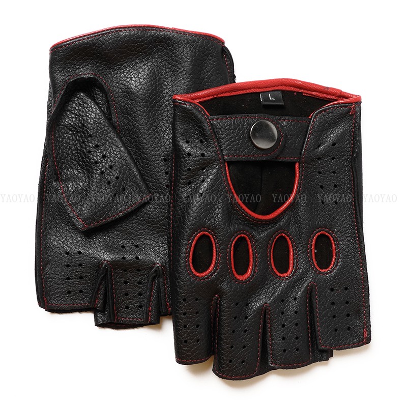 คุณภาพสูงจริงถุงมือหนังผู้ชายค - Workout Glove Gym บทวิจารณ์และราคา
