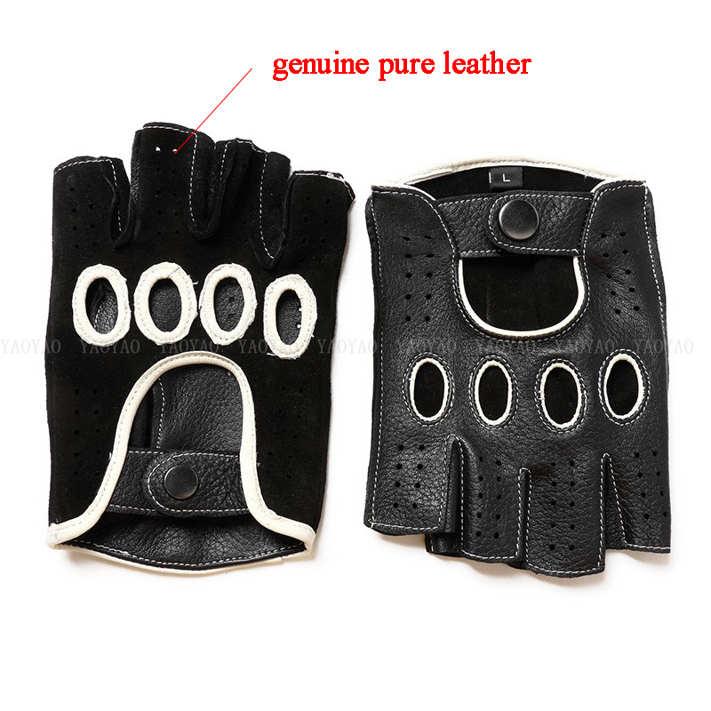 คุณภาพสูงจริงถุงมือหนังผู้ชายค - Workout Glove Gym บทวิจารณ์และราคา