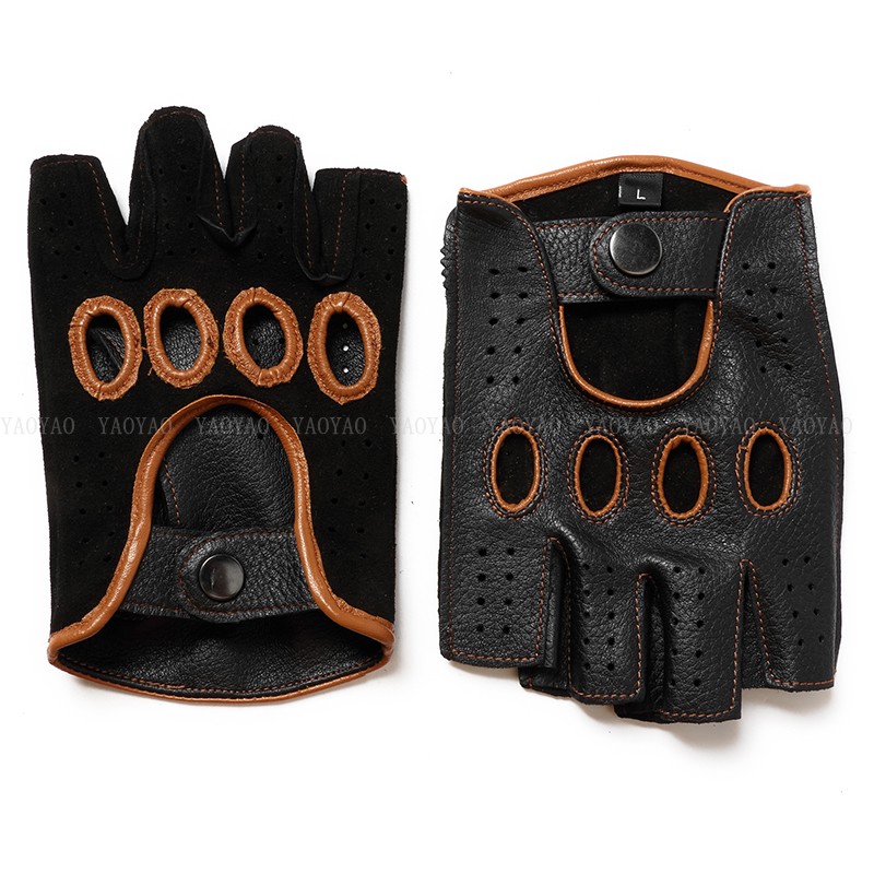 คุณภาพสูงจริงถุงมือหนังผู้ชายค - Workout Glove Gym บทวิจารณ์และราคา