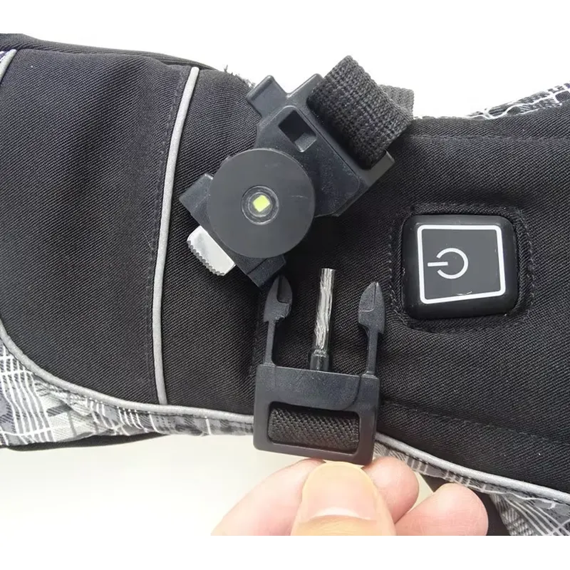 ถุงมือสกีฤดูหนาวกลางแจ้งแบบกัน - Ski Glove Waterproof บทวิจารณ์และราคา