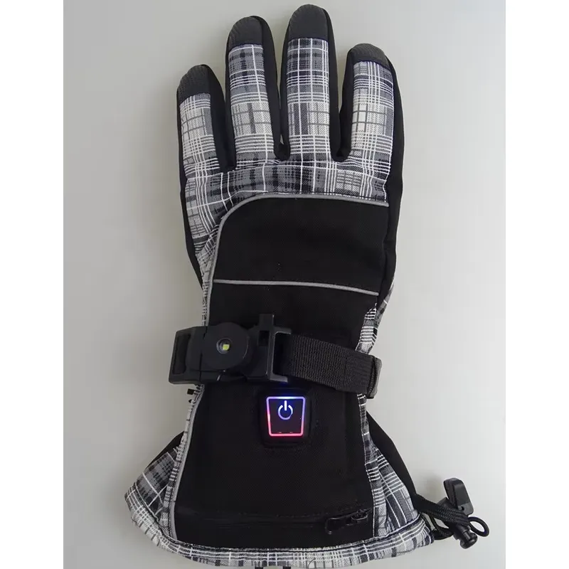 ถุงมือสกีฤดูหนาวกลางแจ้งแบบกัน - Ski Glove Waterproof บทวิจารณ์และราคา