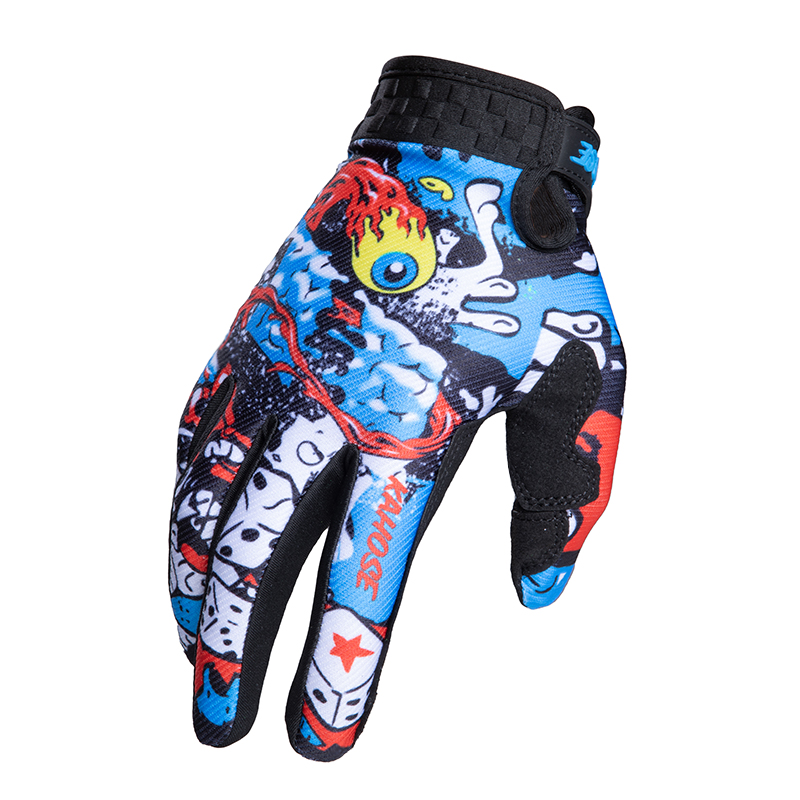 FASTGOOSE ถุงมือมอเตอร์ไซค์แบบ - Cycling Glove Padded บทวิจารณ์และราคา