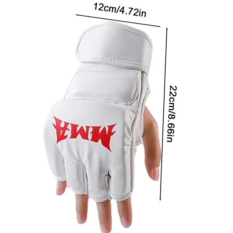 ถุงมือฝึกซ้อมมวยอาชีพแบบครึ่งน - Motorcycle Glove Knuckle บทวิจารณ์และราคา