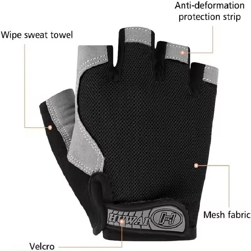 ถุงมือกีฬากลางแจ้ง ระบายอากาศไ - Workout Glove Gym บทวิจารณ์และราคา