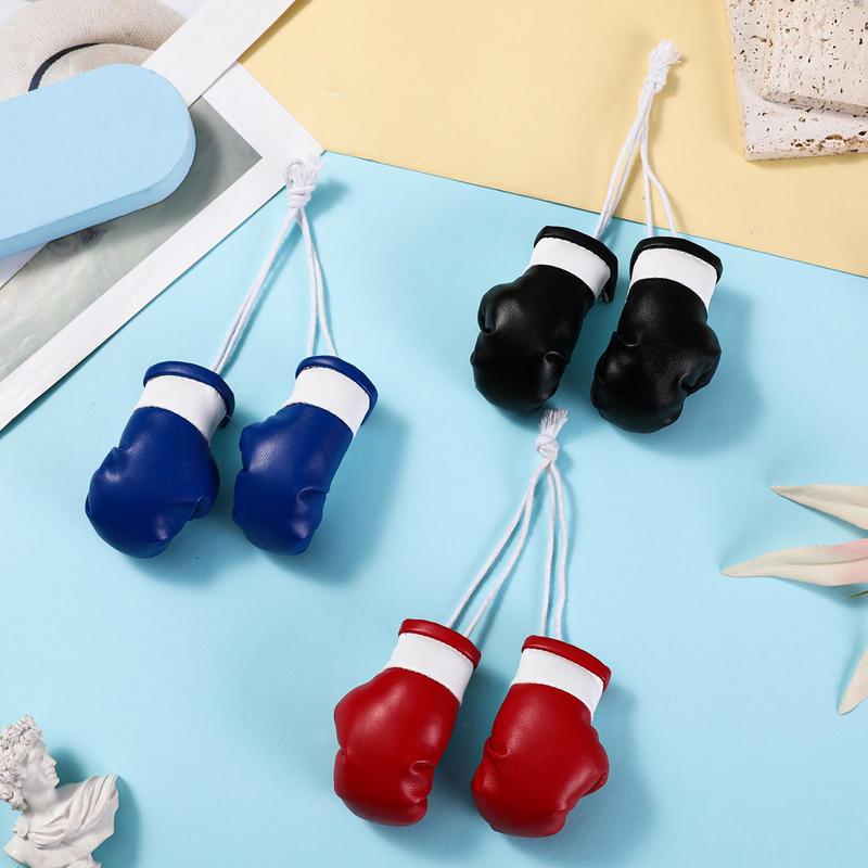 รถถุงมือมวยจี้ Mini PU หนังถุง - Leather Driving Glove บทวิจารณ์และราคา