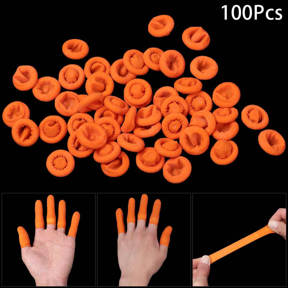 100 ชิ้น อุปกรณ์ทำความสะอาด ปล - Rubber Glove Cleaning บทวิจารณ์และราคา