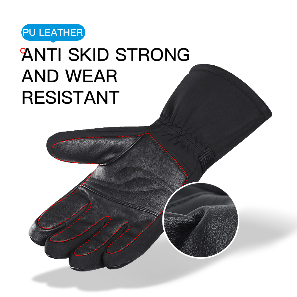 ฤดูหนาวกลางแจ้งขี่จักรยานสกีถุ - Ski Glove Waterproof บทวิจารณ์และราคา