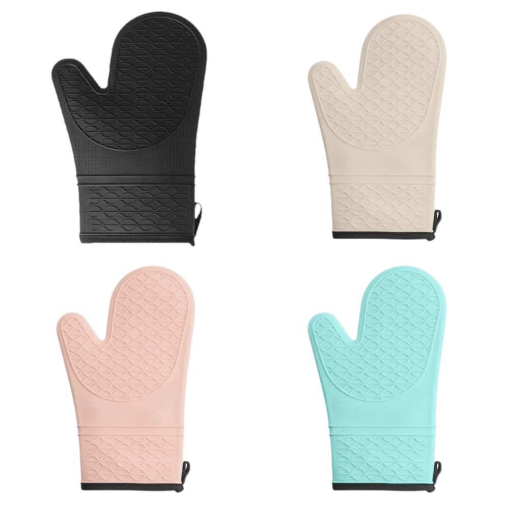 ถุงมือกันความร้อนซิลิโคนเกรดอา - Oven Mitt Silicone บทวิจารณ์และราคา