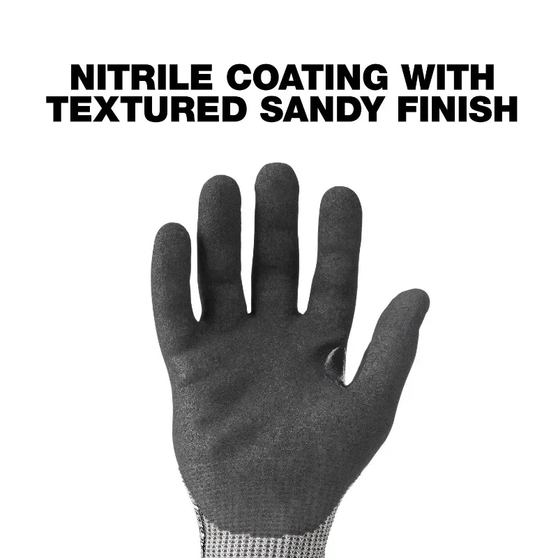 ถุงมือทำงาน ToughBuilt รุ่น TB - Nitrile Mechanic Glove บทวิจารณ์และราคา